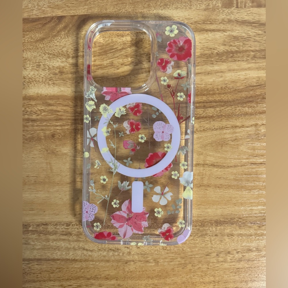 iPhone 15 Pro Heyday Floral Case